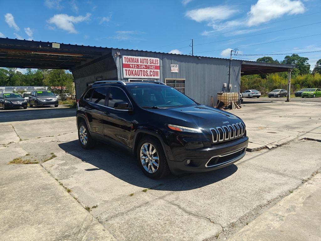 2016 Jeep Cherokee - $12,900