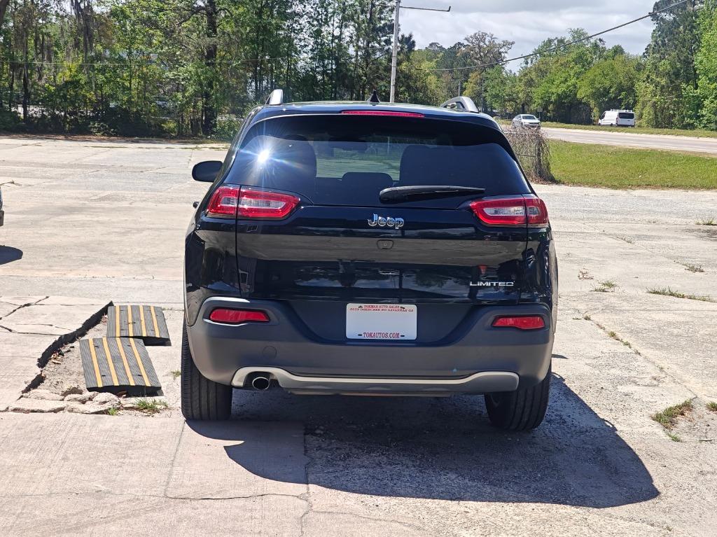 2016 Jeep Cherokee - $12,900