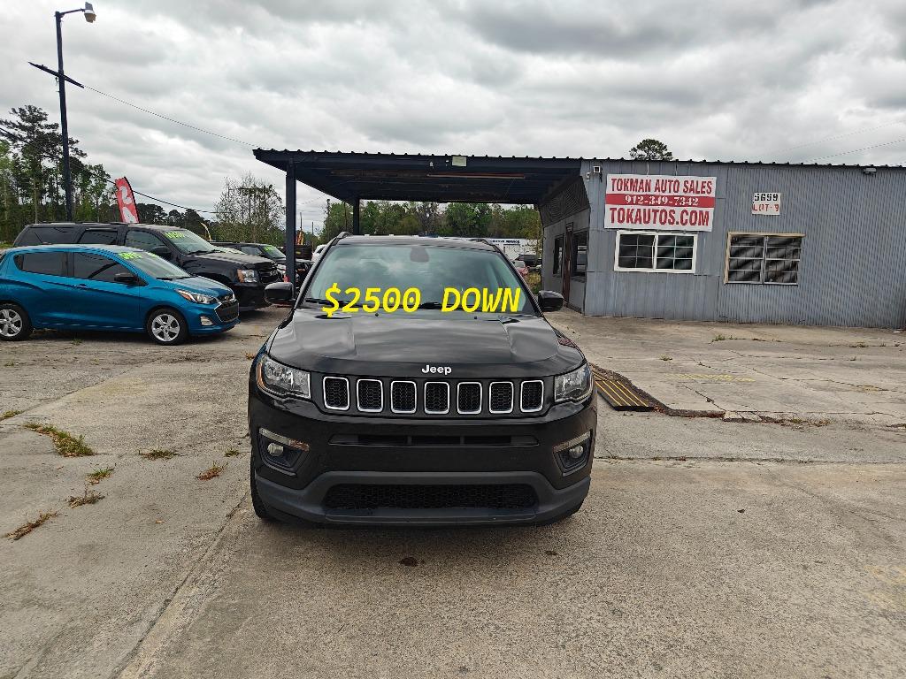 2018 Jeep Compass - $14,500
