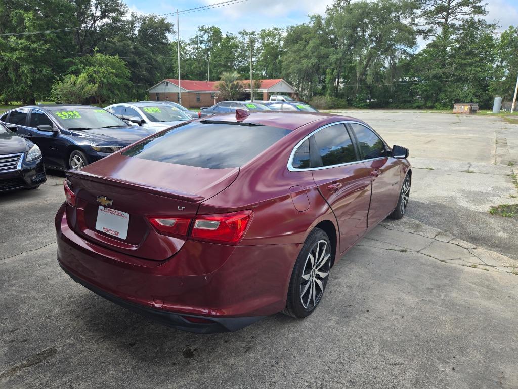 2017 Chevrolet Malibu - $12,900