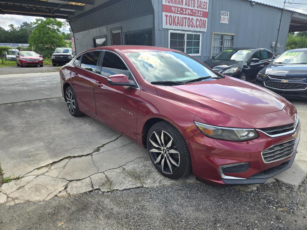 2017 Chevrolet Malibu - $12,900
