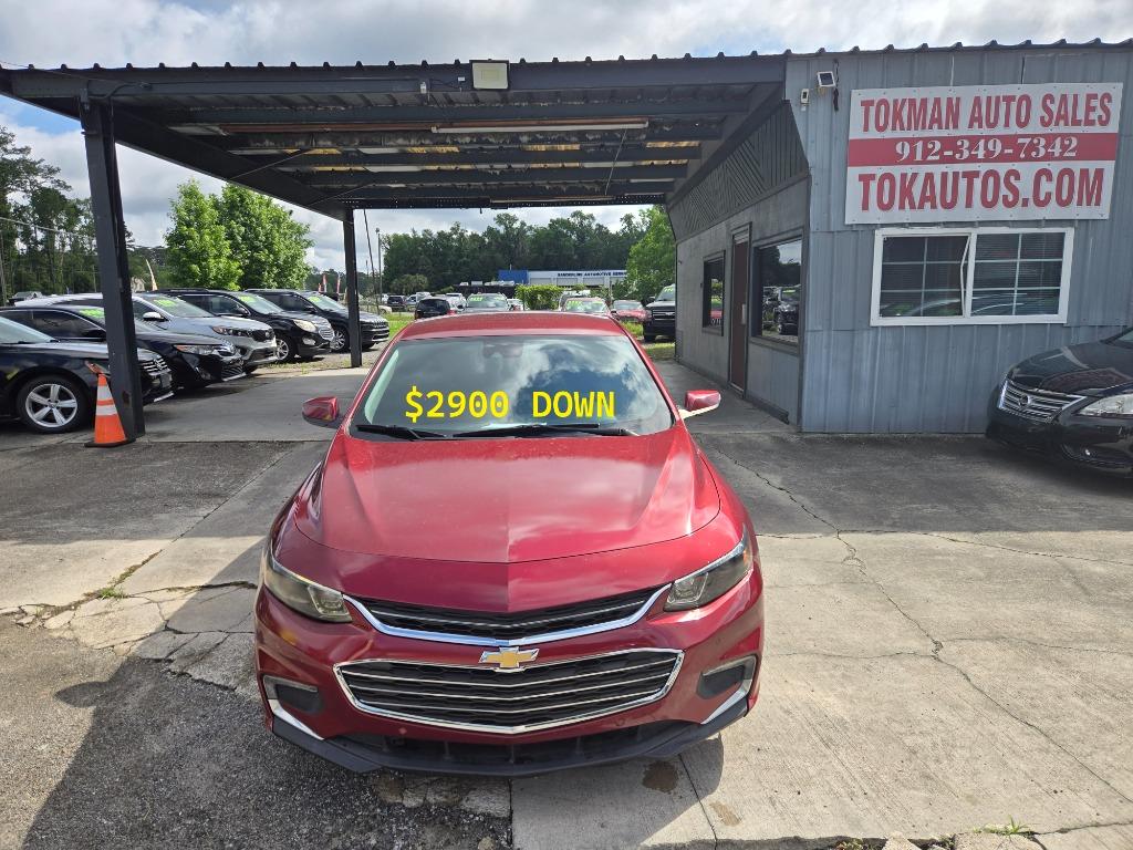 2017 Chevrolet Malibu - $12,900