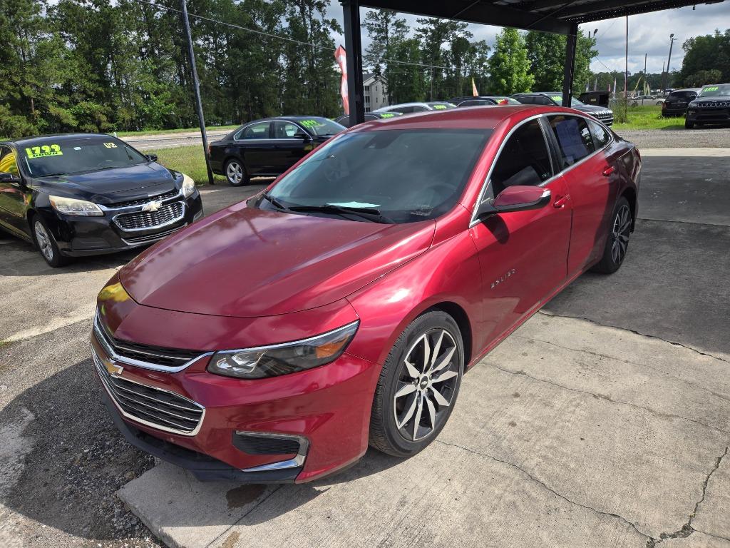 2017 Chevrolet Malibu - $12,900