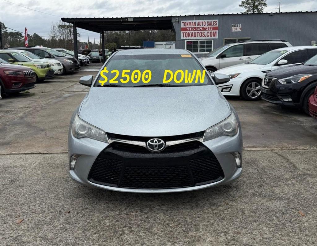 2015 Toyota Camry - $10,500