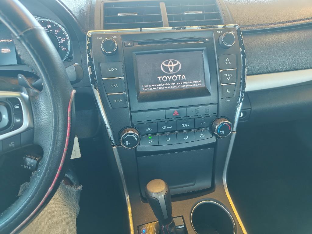 2015 Toyota Camry - $10,500