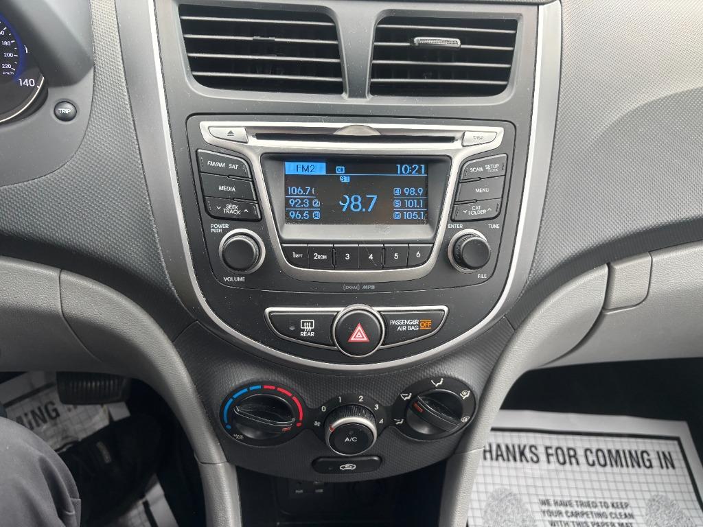 2017 Hyundai Accent - $8,995