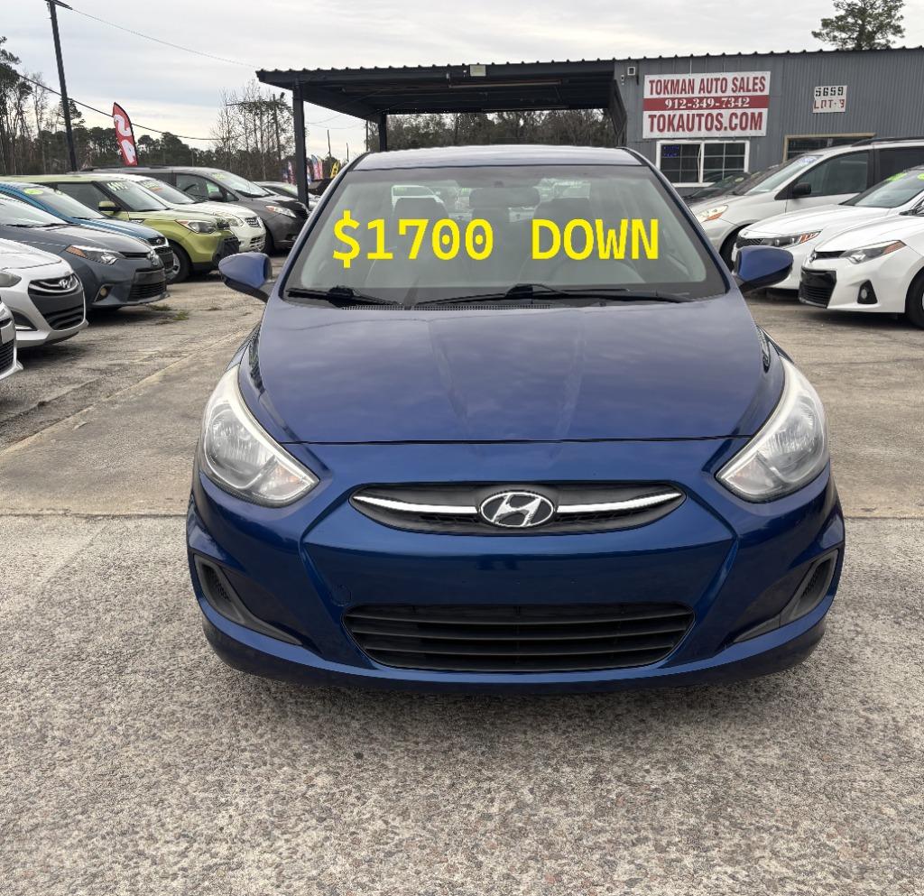 2017 Hyundai Accent - $8,995