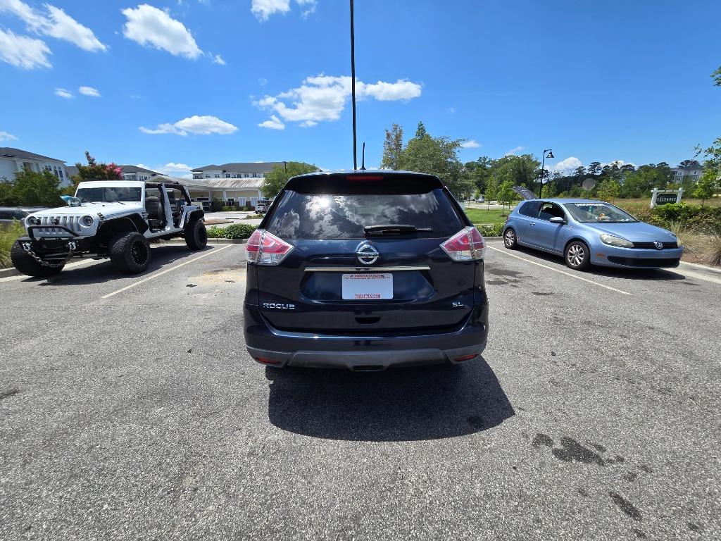 2016 Nissan Rogue - $13,500