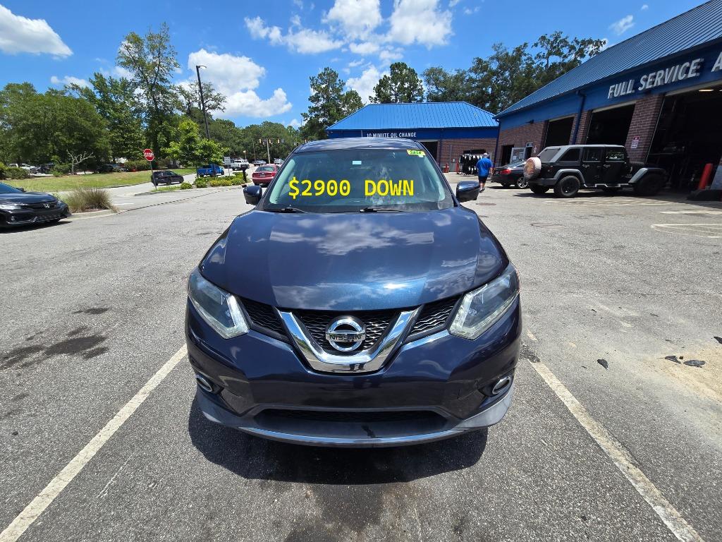 2016 Nissan Rogue - $13,500