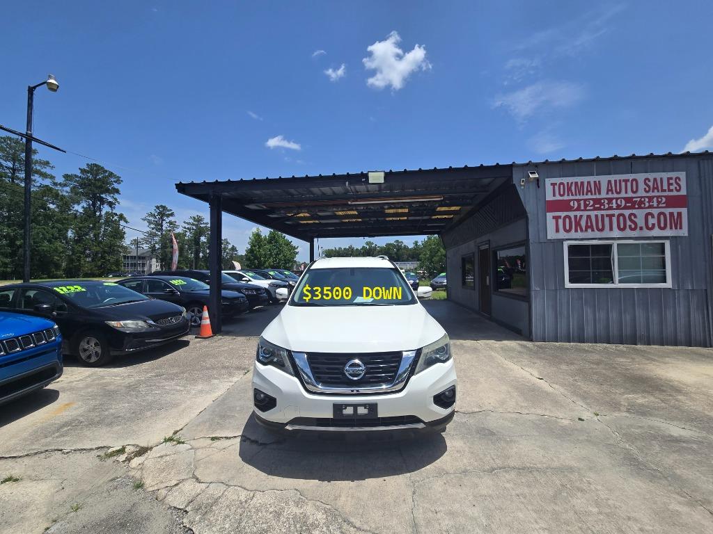 2019 Nissan Pathfinder - $14,995