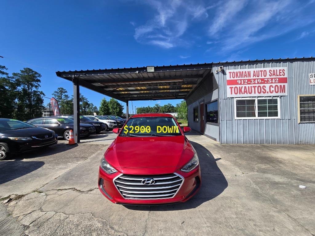 2018 Hyundai Elantra - $14,500