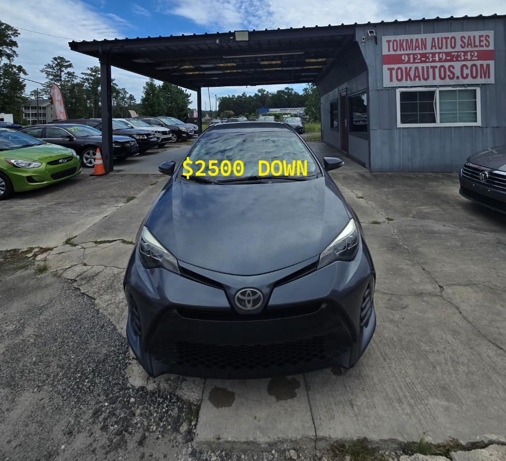 2018 Toyota Corolla - $14,500