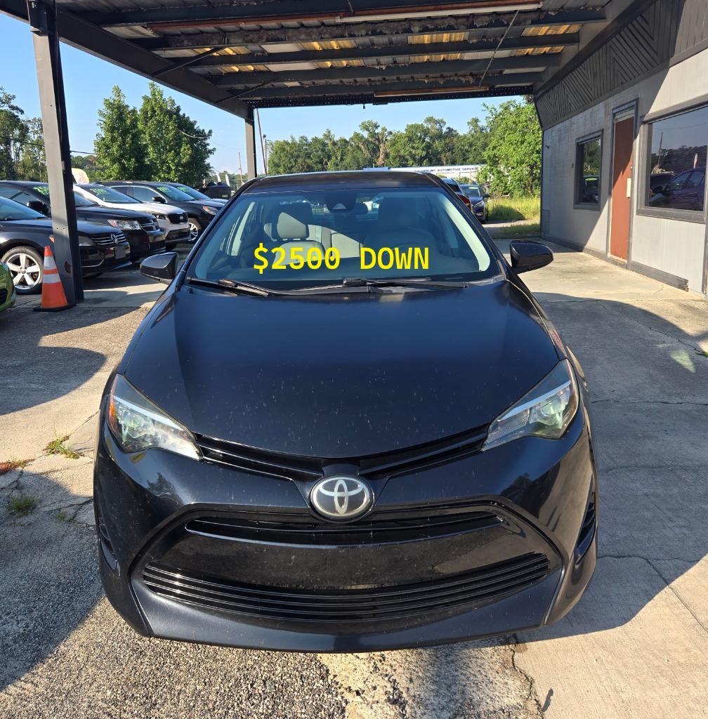 2017 Toyota Corolla - $14,500