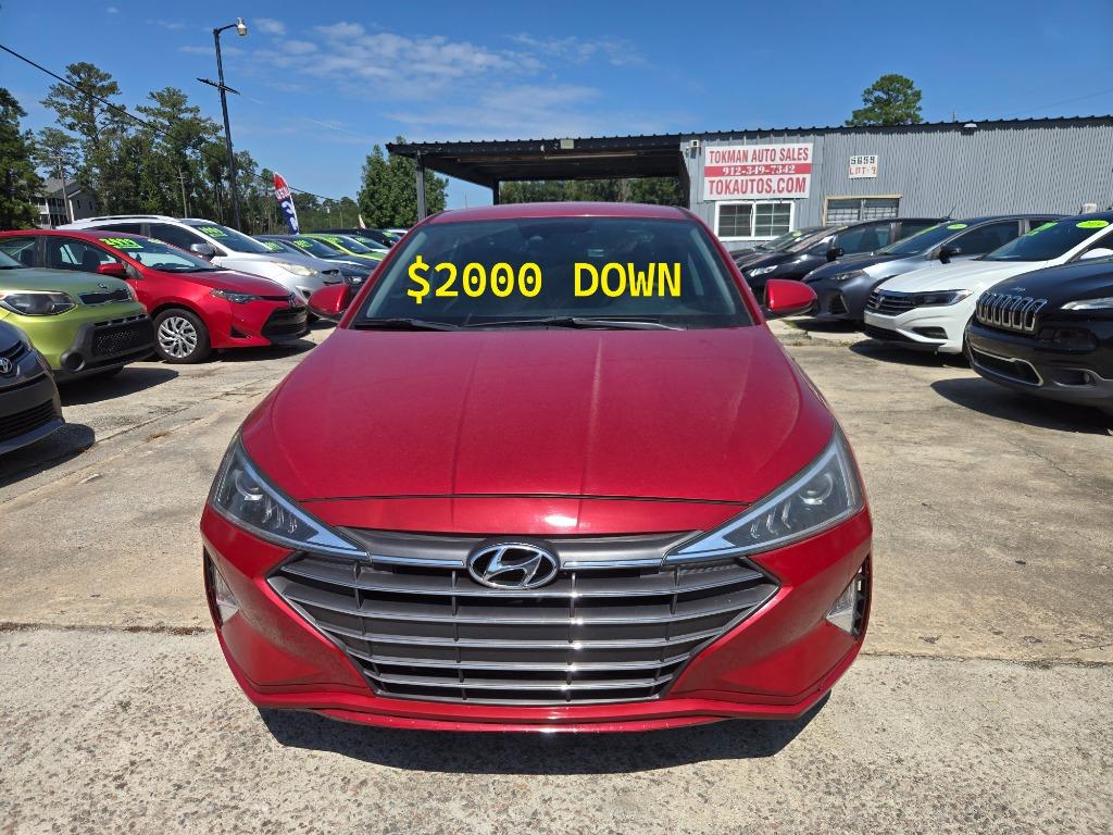 2019 Hyundai Elantra - $12,500