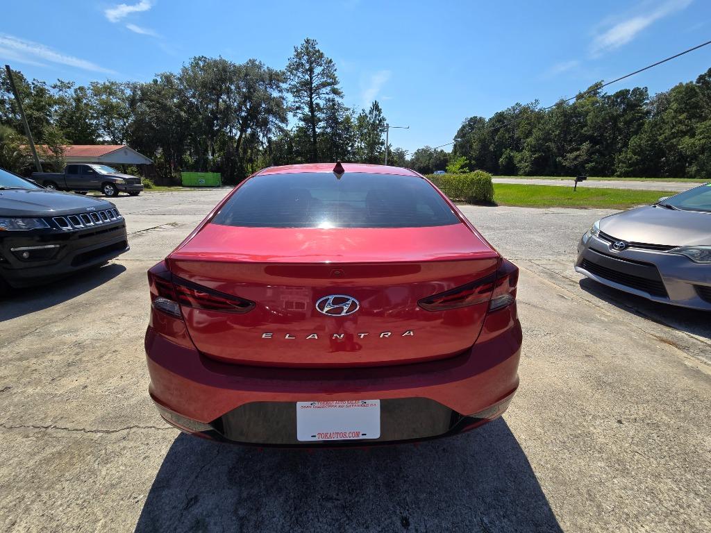 2019 Hyundai Elantra - $12,500