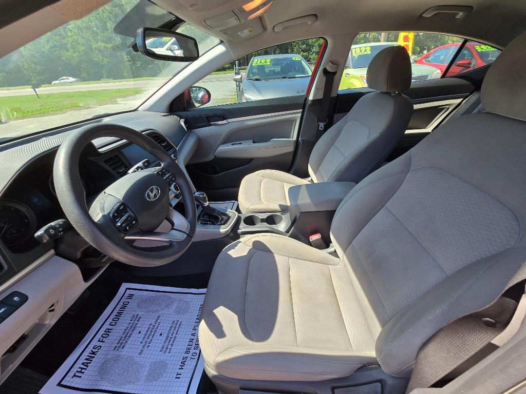 2019 Hyundai Elantra - $12,500