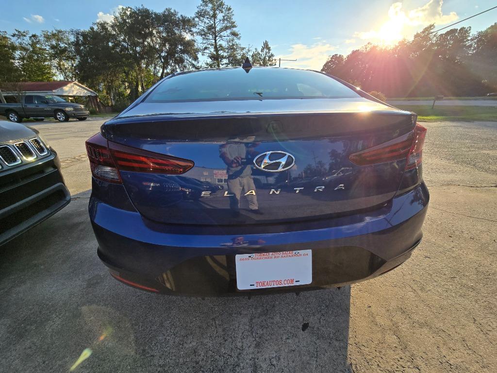 2020 Hyundai Elantra