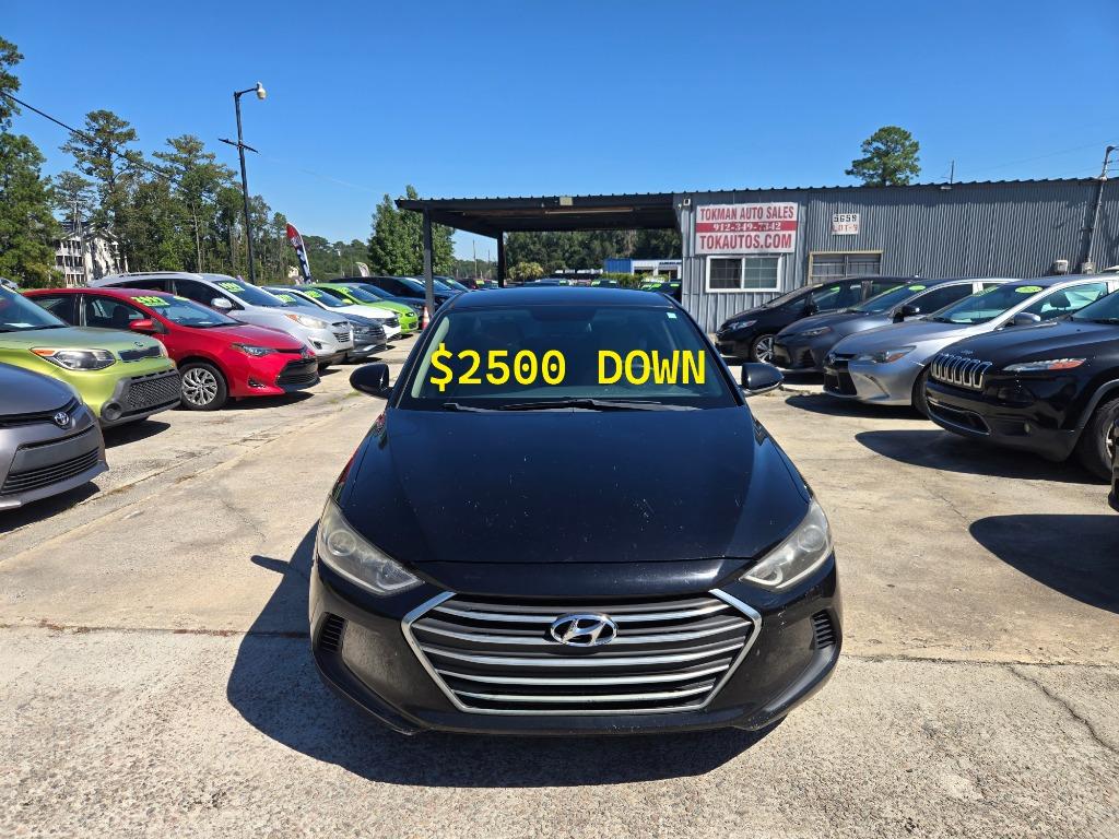 2018 Hyundai Elantra