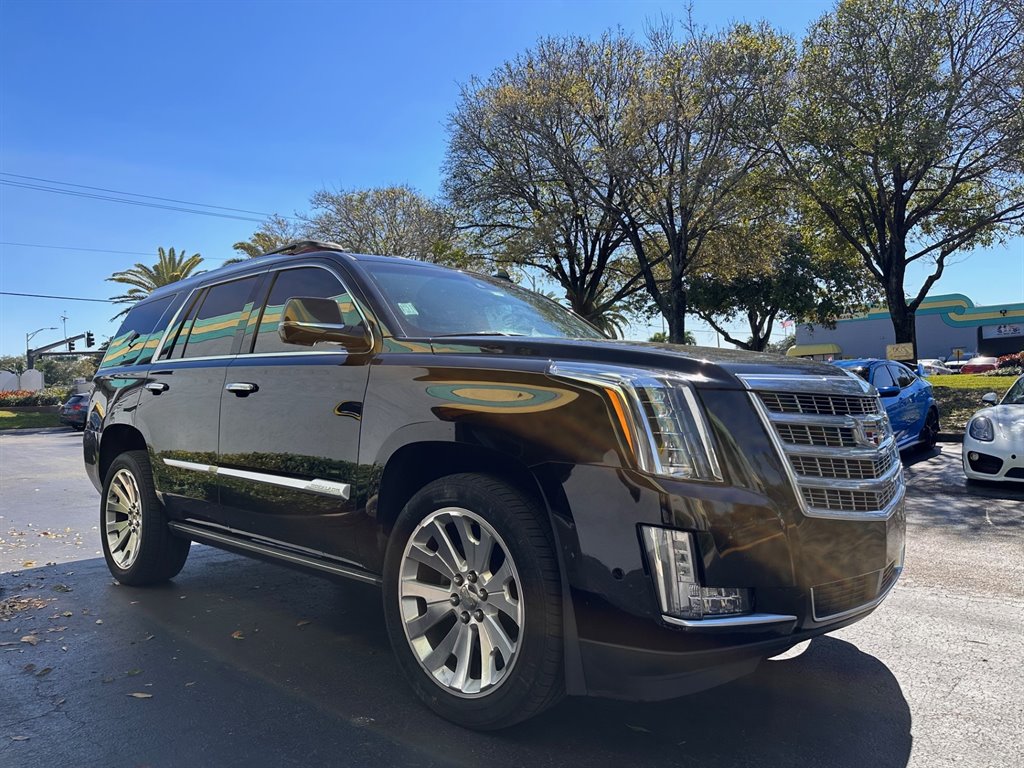 2018 Cadillac Escalade Premium photo