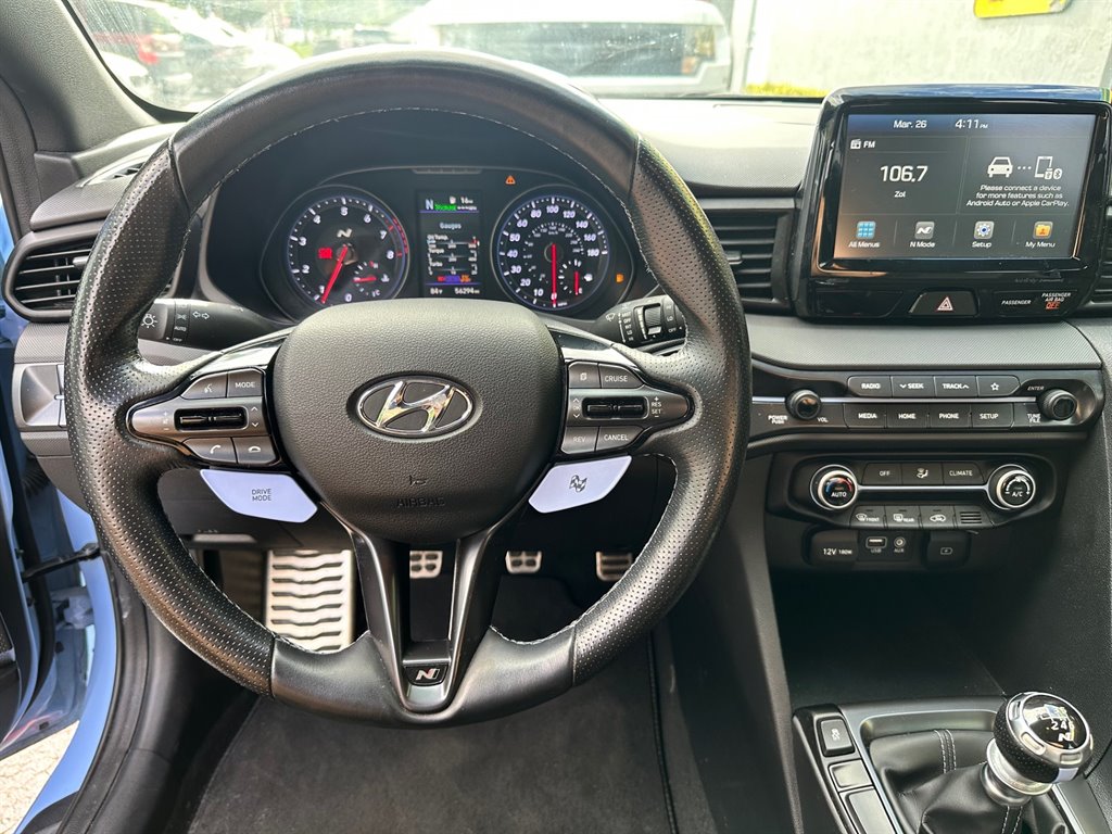 2019 Hyundai Veloster N photo