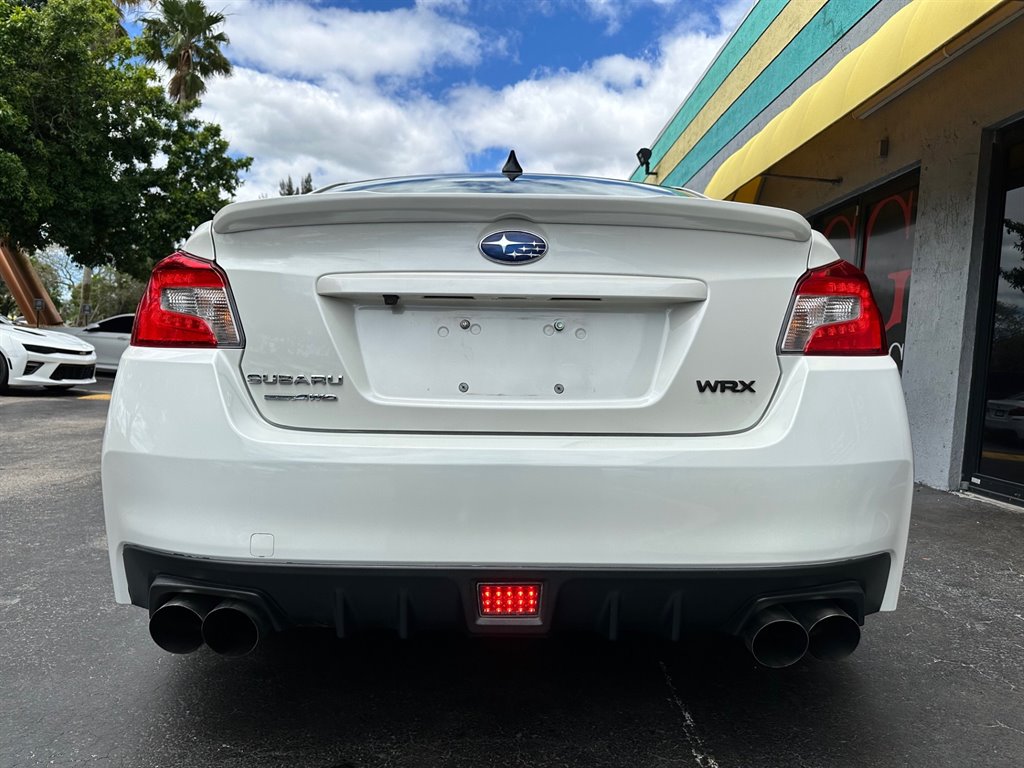 2015 Subaru Impreza WRX Limited photo