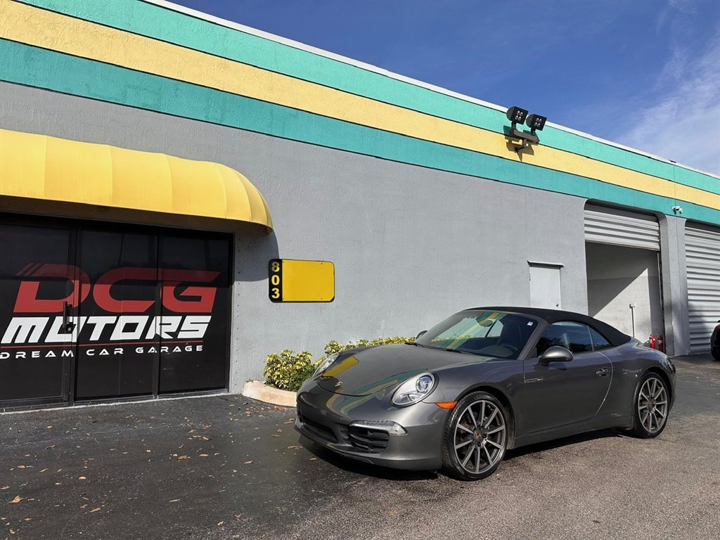 2014 Porsche 911 Carrera photo