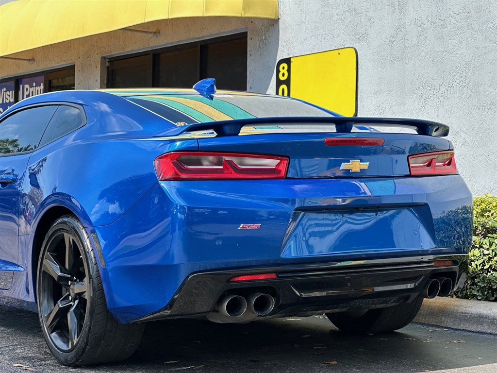 2016 Chevrolet Camaro SS photo