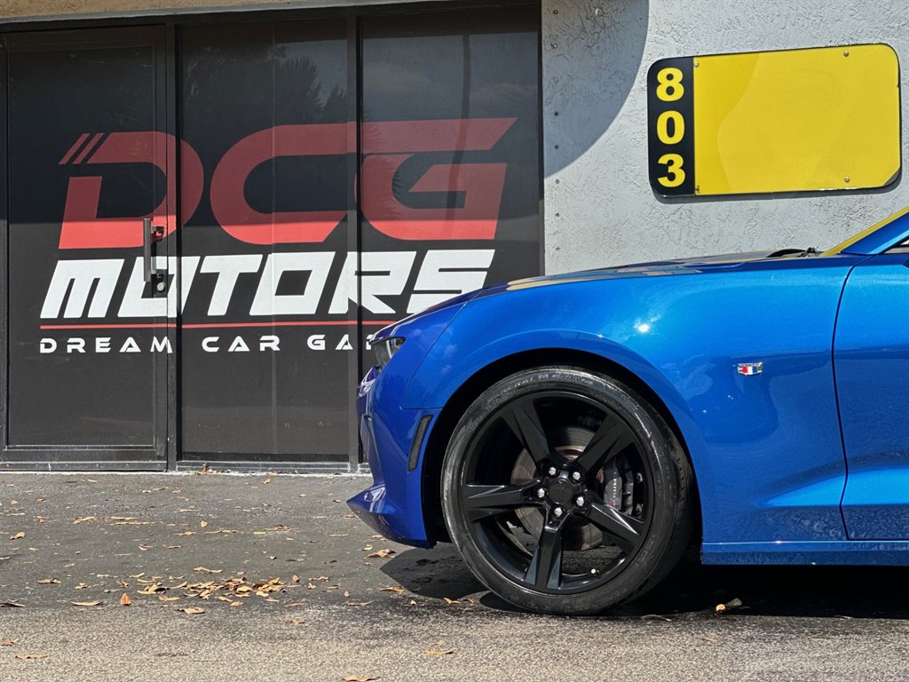 2016 Chevrolet Camaro SS photo