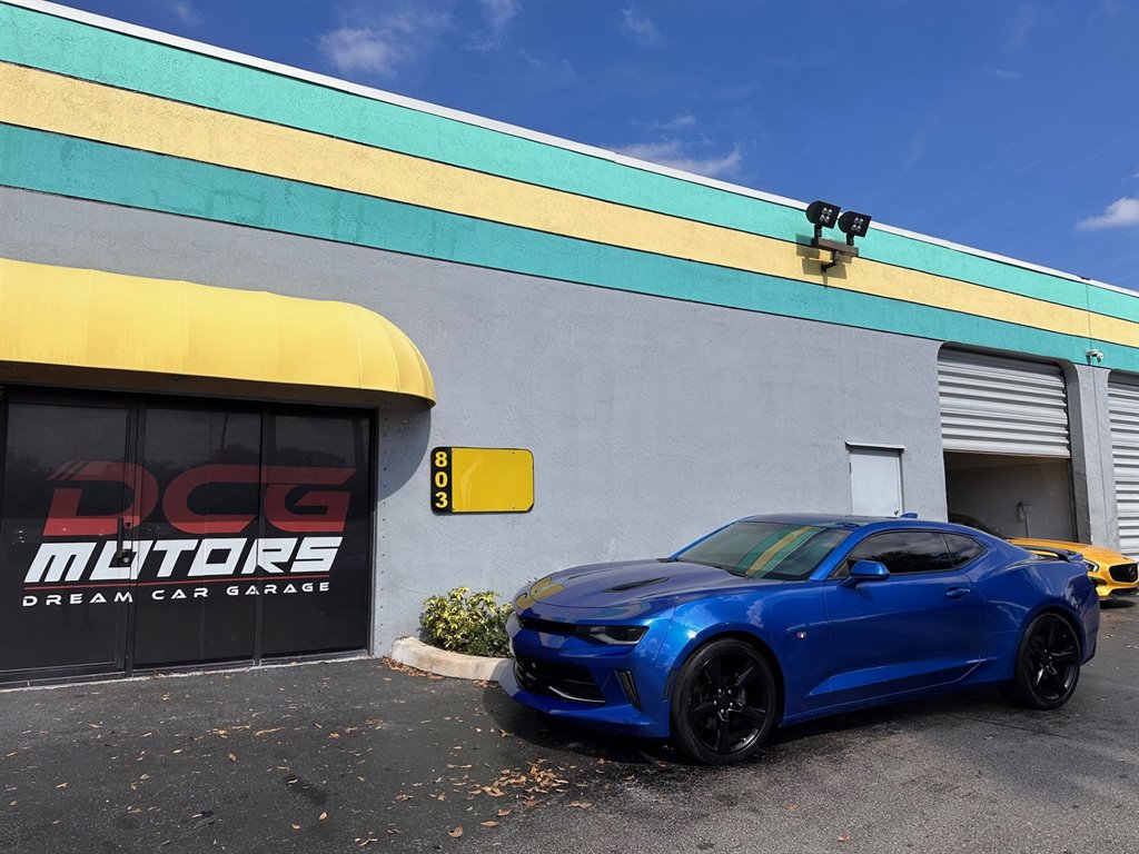 2016 Chevrolet Camaro SS photo