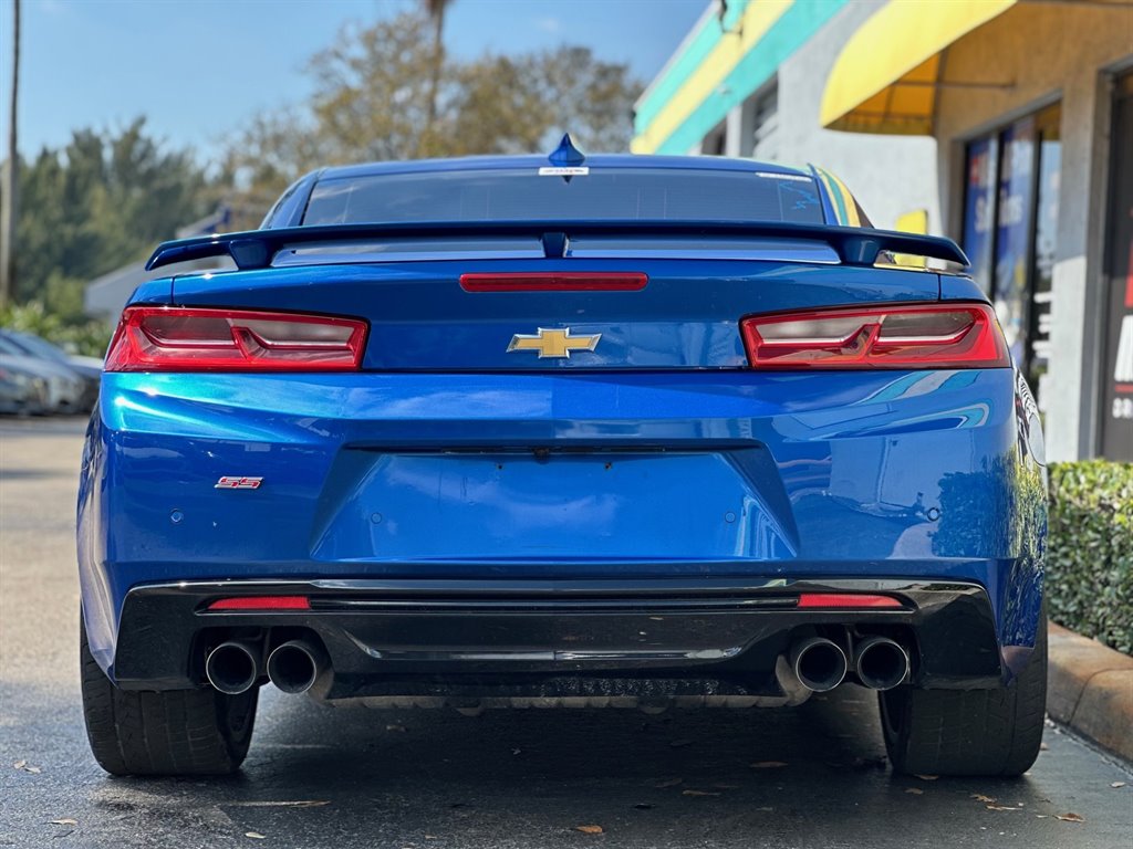 2016 Chevrolet Camaro SS photo