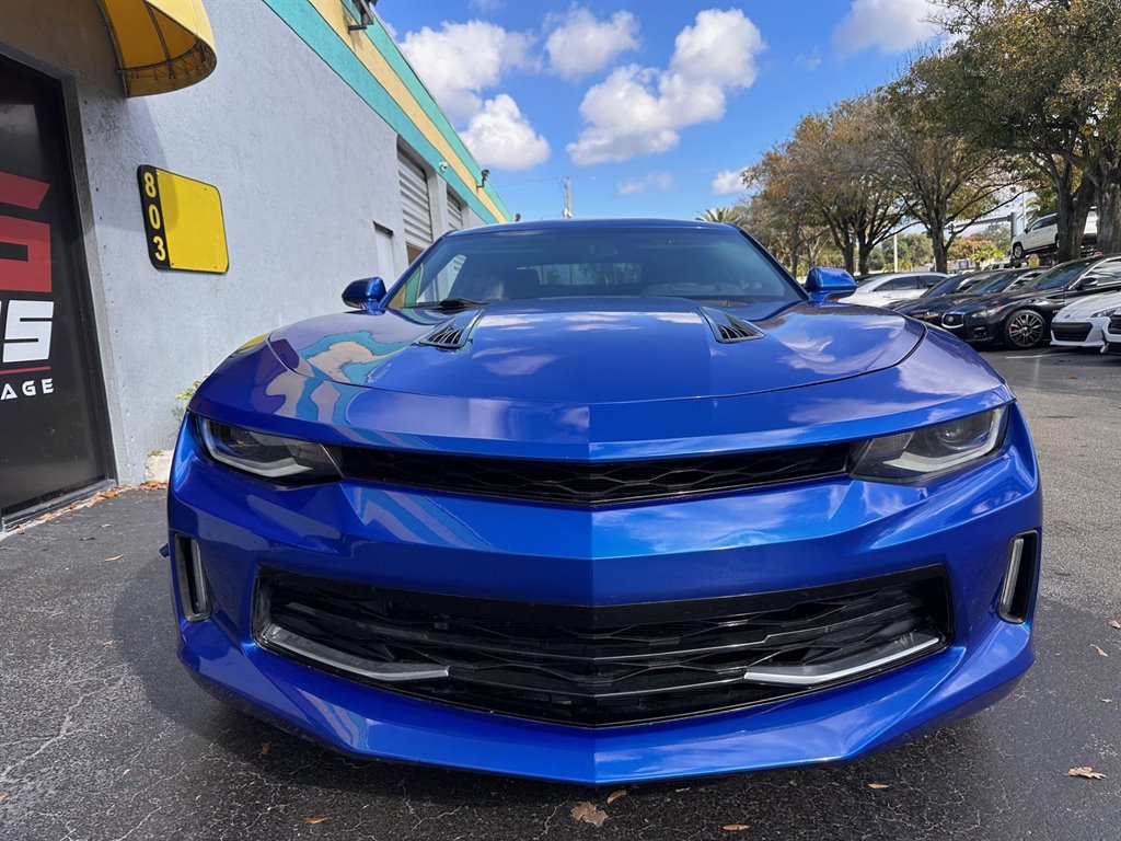 2016 Chevrolet Camaro SS photo