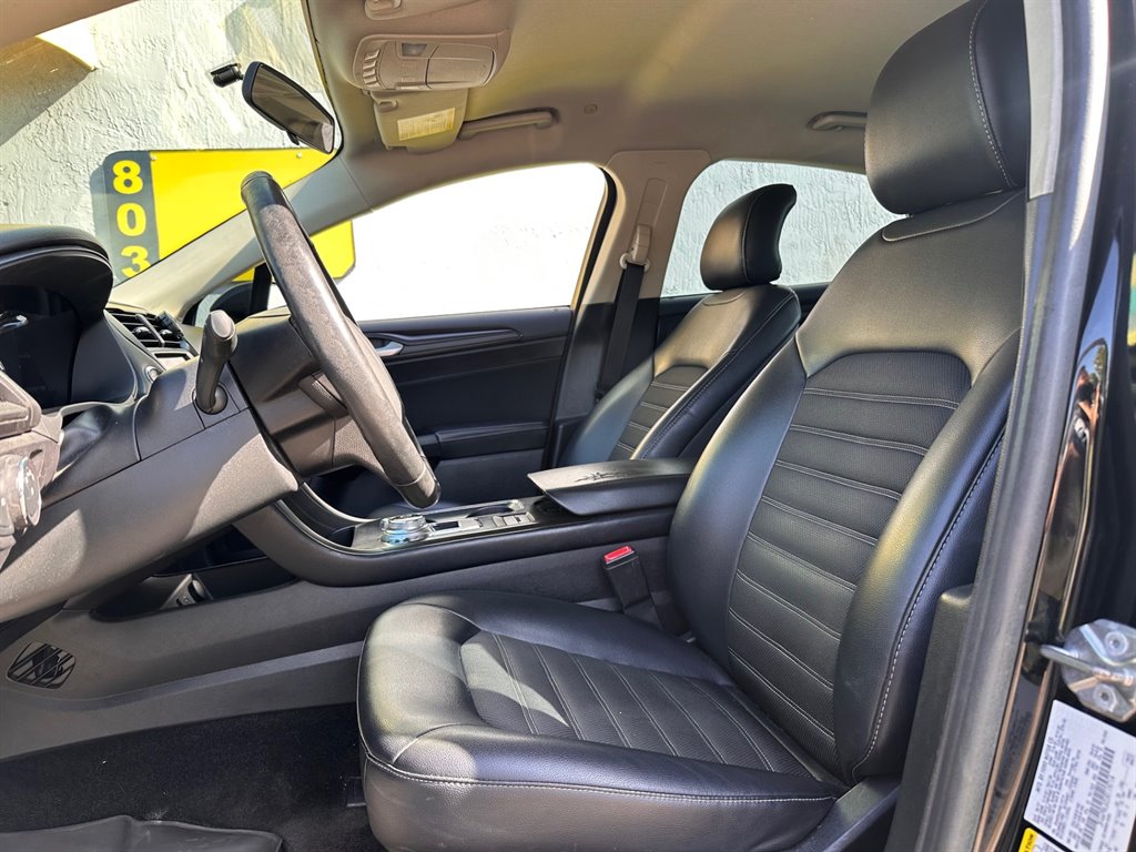 2018 Ford Fusion SE Hybrid photo
