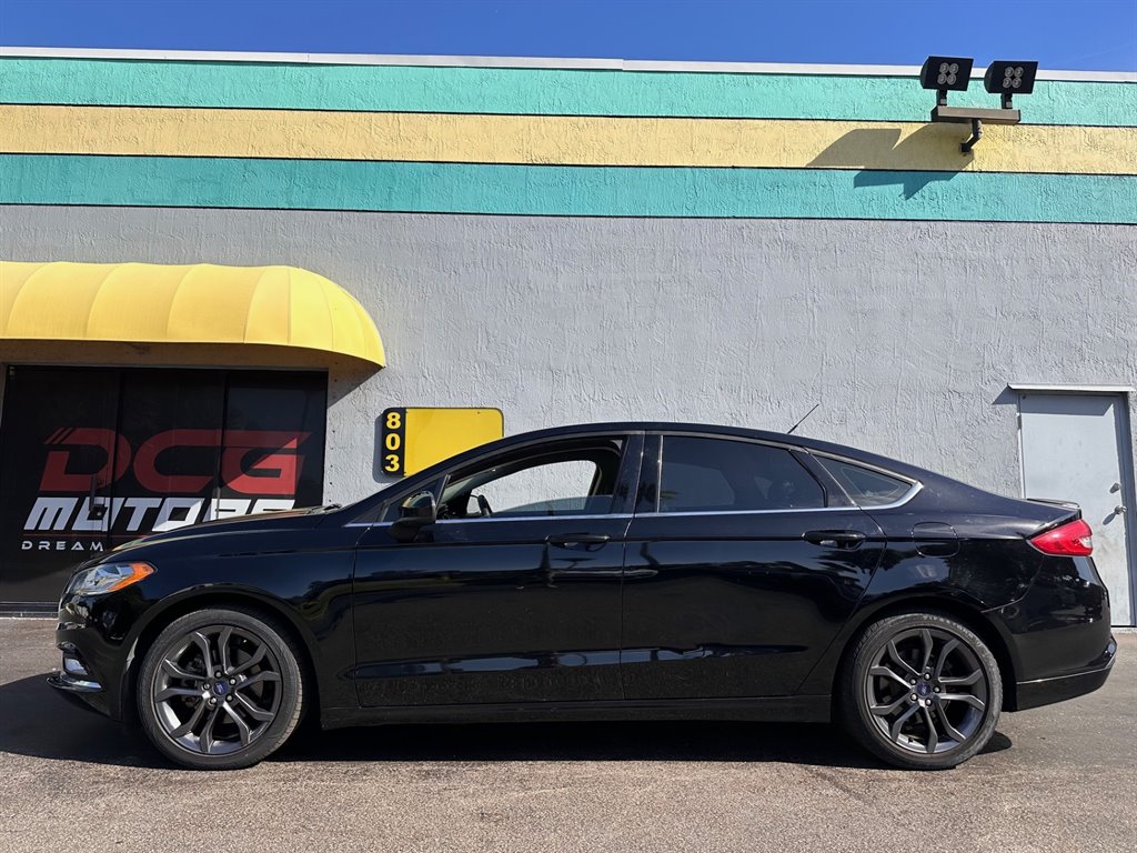 2018 Ford Fusion SE Hybrid photo