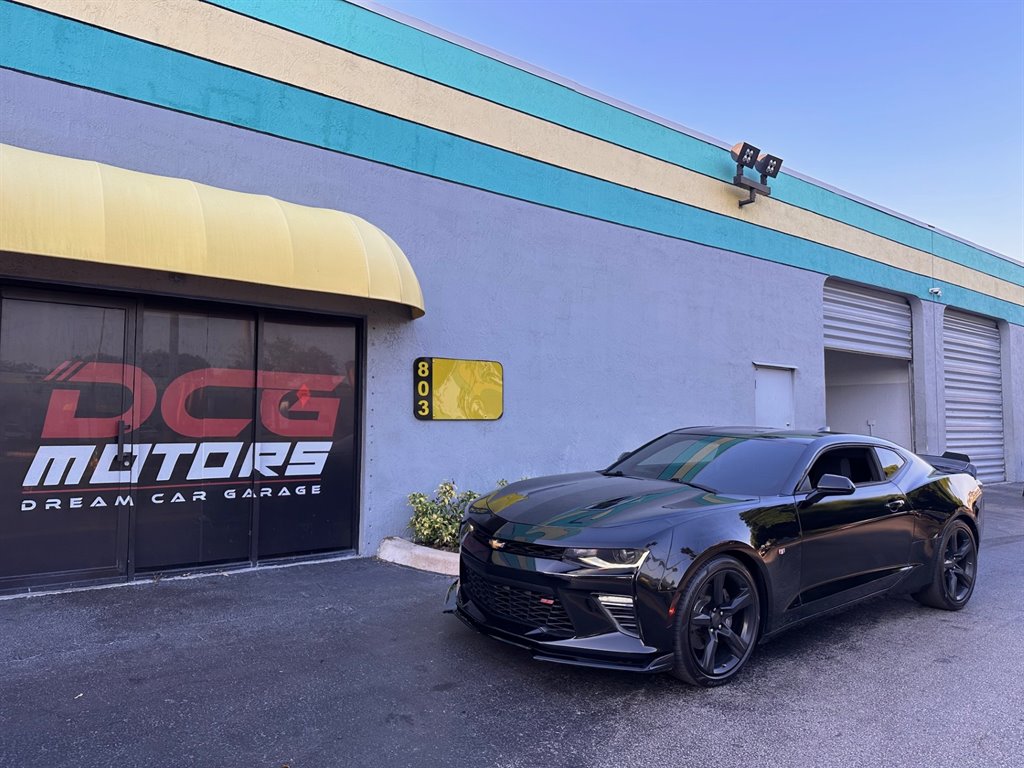 2017 Chevrolet Camaro 1SS photo