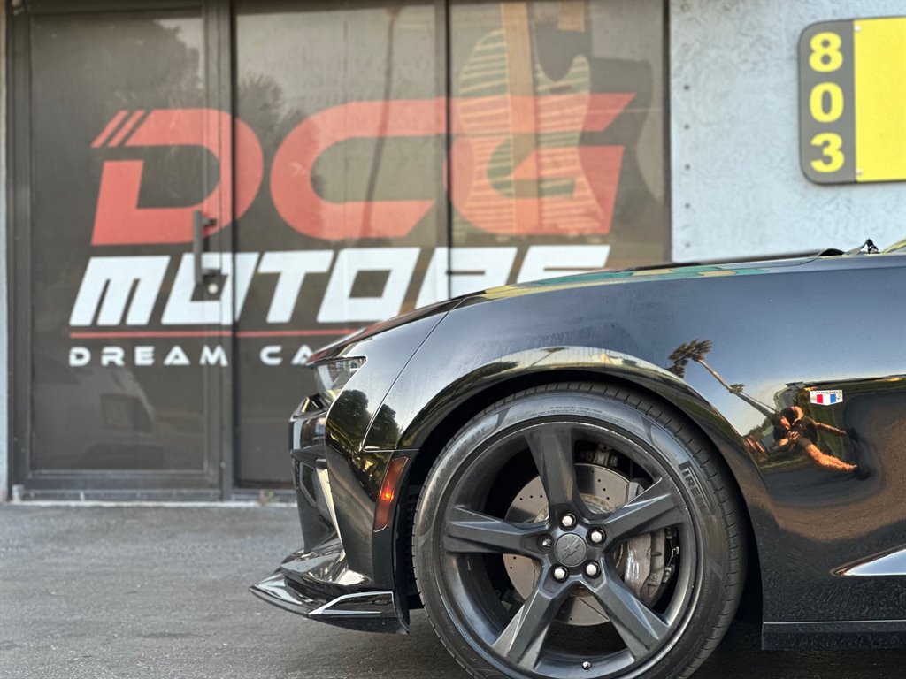 2017 Chevrolet Camaro 1SS photo