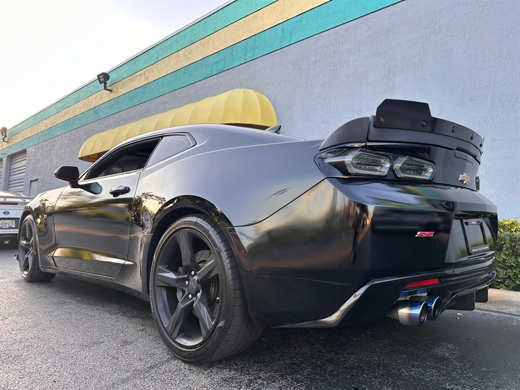 2017 Chevrolet Camaro 1SS photo
