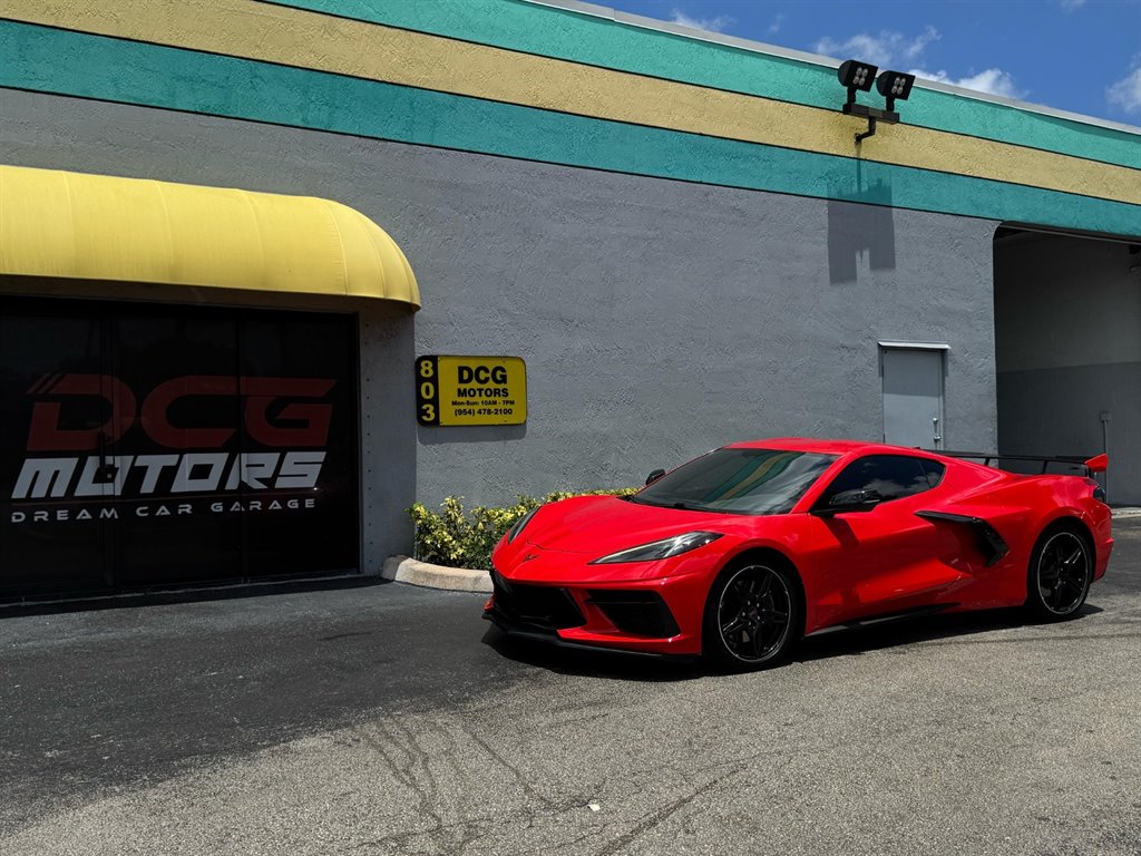 2021 Chevrolet Corvette 1LT photo