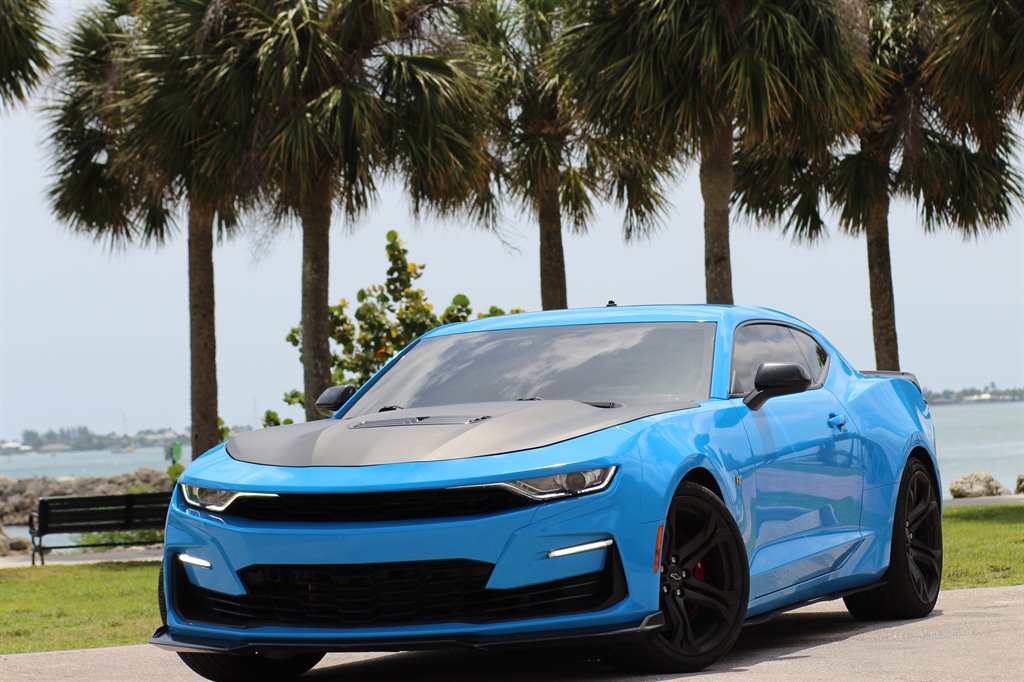 2022 Chevrolet Camaro 2SS photo