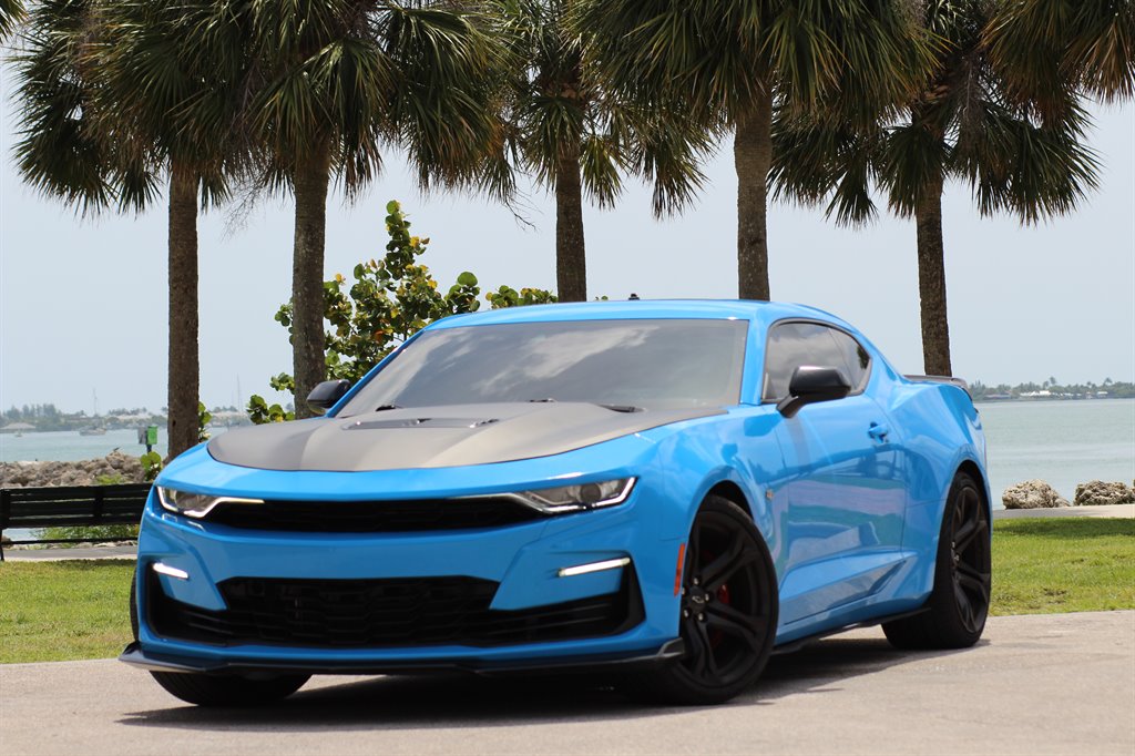 2022 Chevrolet Camaro 2SS photo