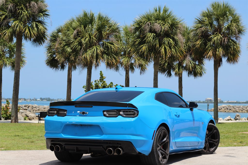 2022 Chevrolet Camaro 2SS photo