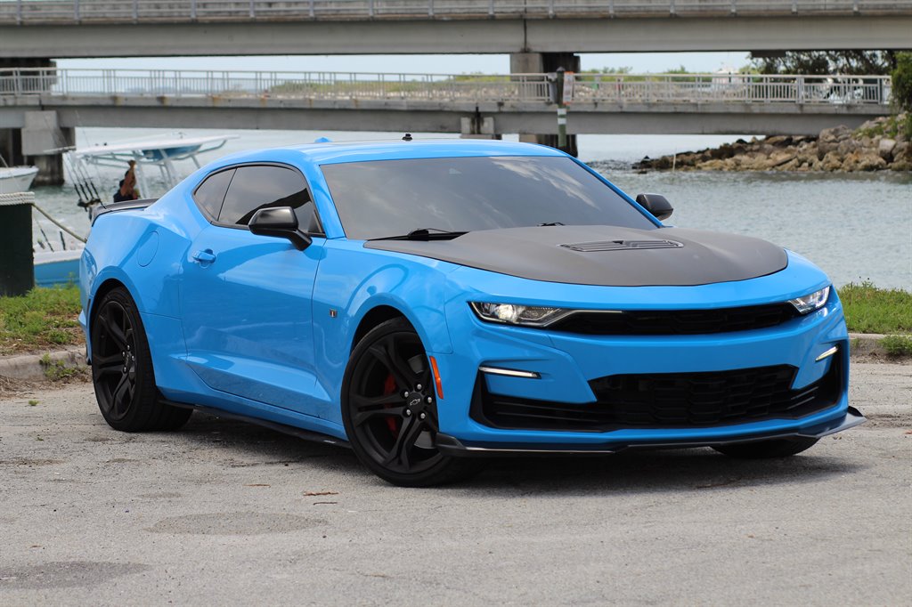 2022 Chevrolet Camaro 2SS photo