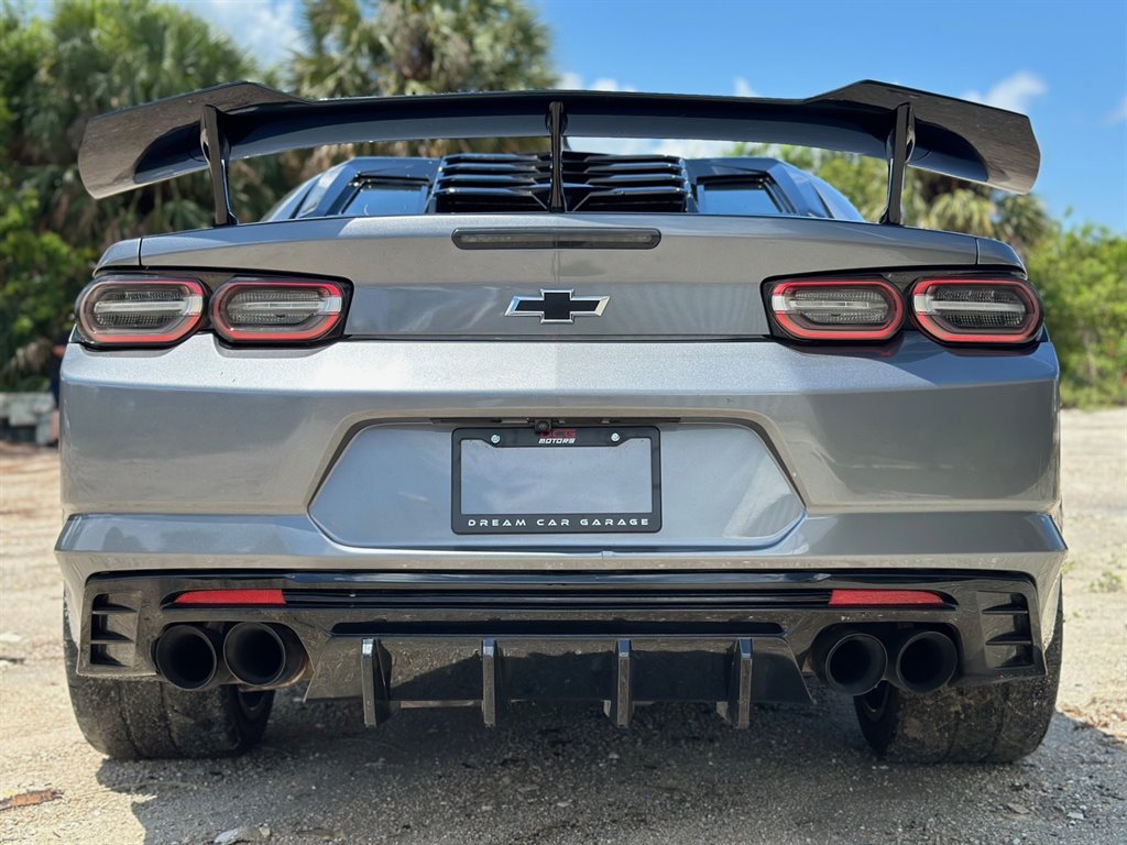 2019 Chevrolet Camaro 1SS photo