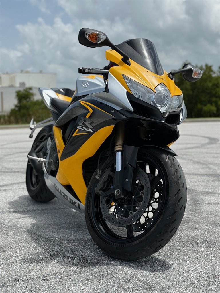 2008 Suzuki Gsx-r600 - $7,880