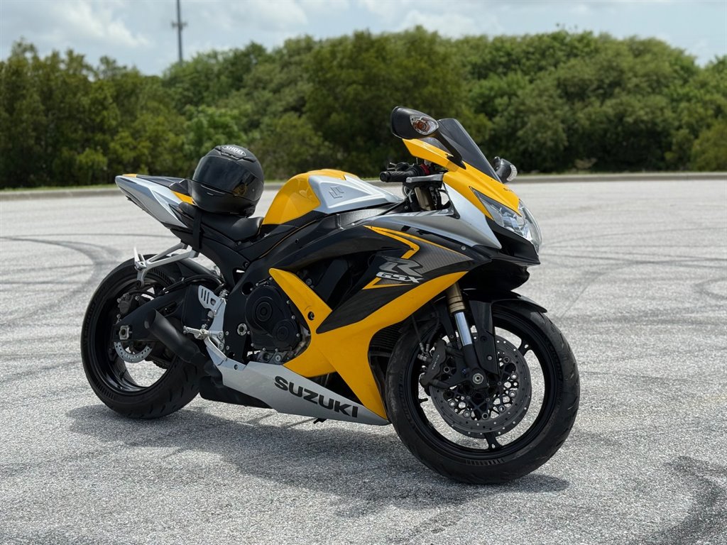 2008 Suzuki Gsx-r600 - $7,880