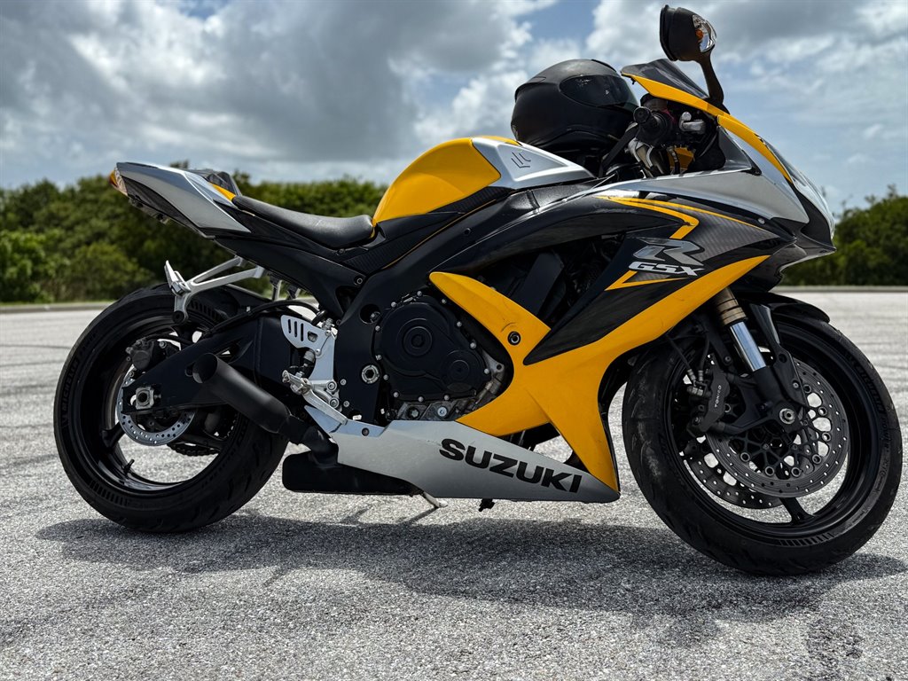 2008 Suzuki Gsx-r600 - $7,880