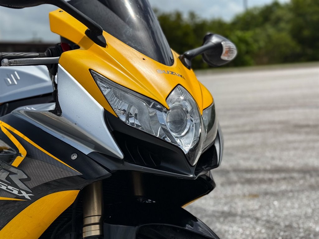 2008 Suzuki Gsx-r600 - $7,880