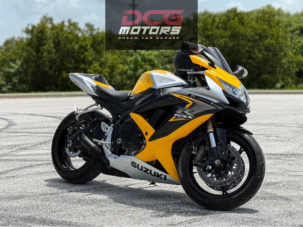 2008 Suzuki Gsx-r600 - $7,880