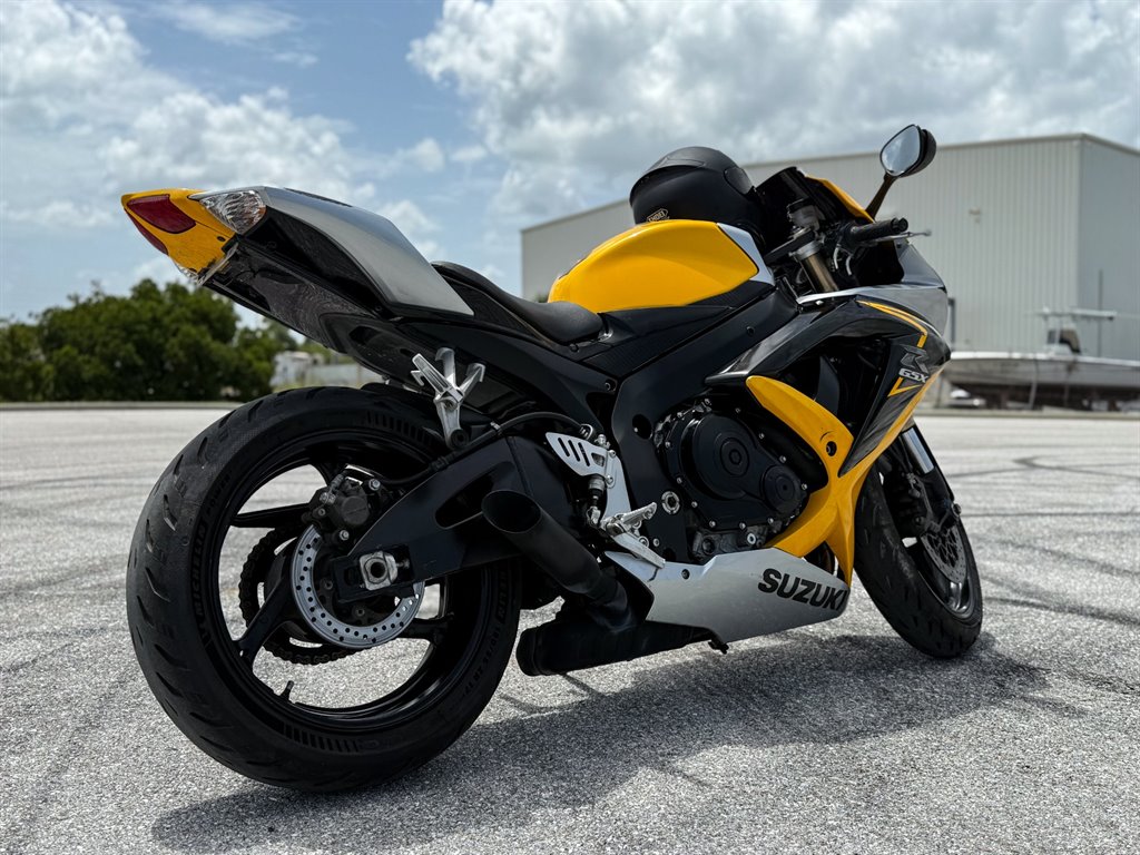2008 Suzuki Gsx-r600 - $7,880