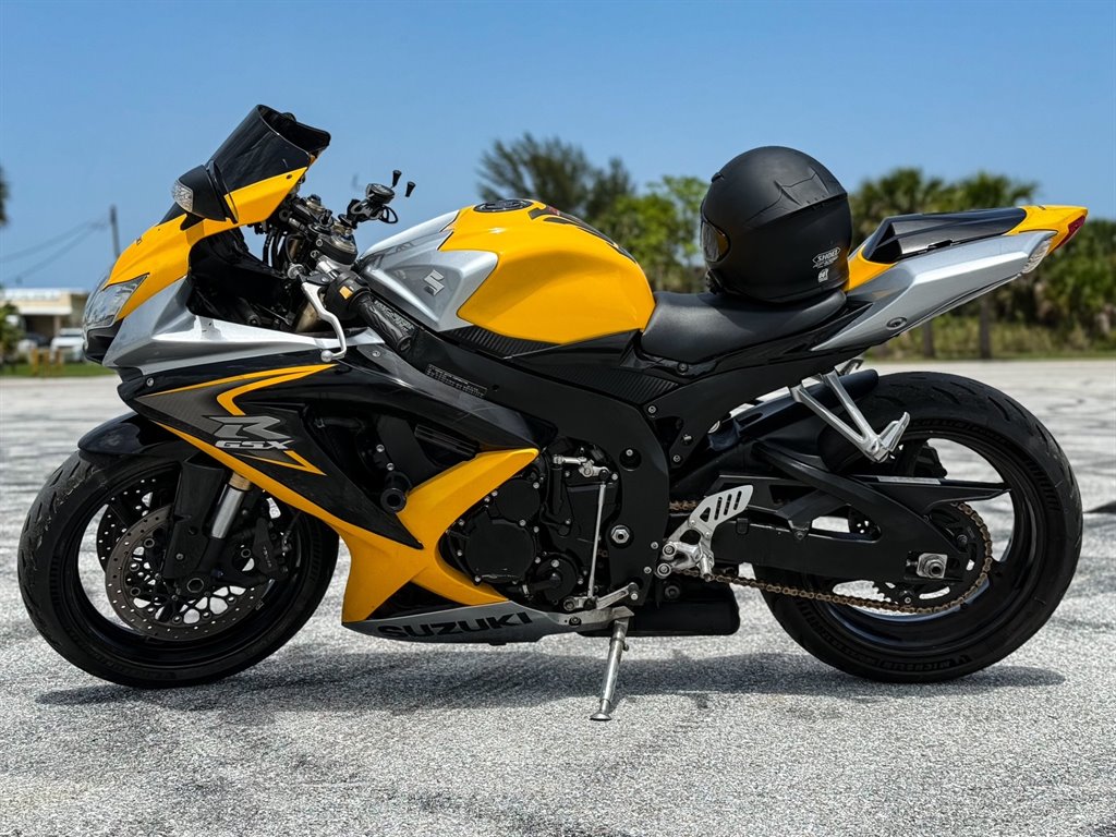 2008 Suzuki Gsx-r600 - $7,880