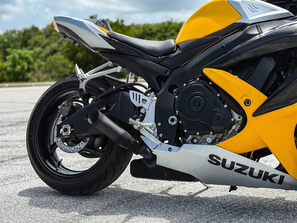 2008 Suzuki Gsx-r600 - $7,880